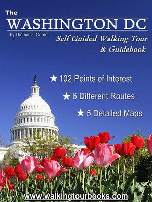 cover image of Washington DC Self Guided Walking Tour & Travel Guide